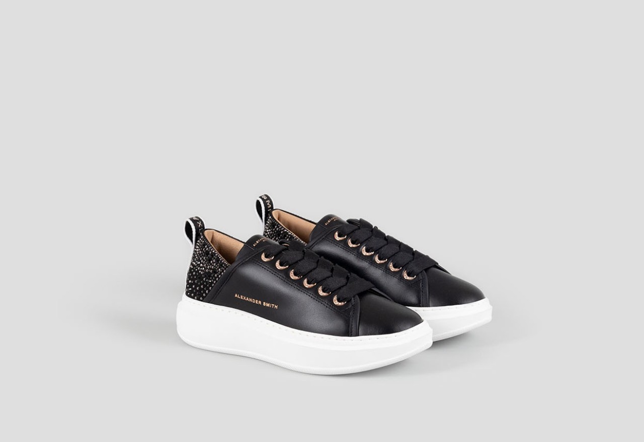 Alexander Smith WEMBLEY WOMAN BLACK Vendita Economica