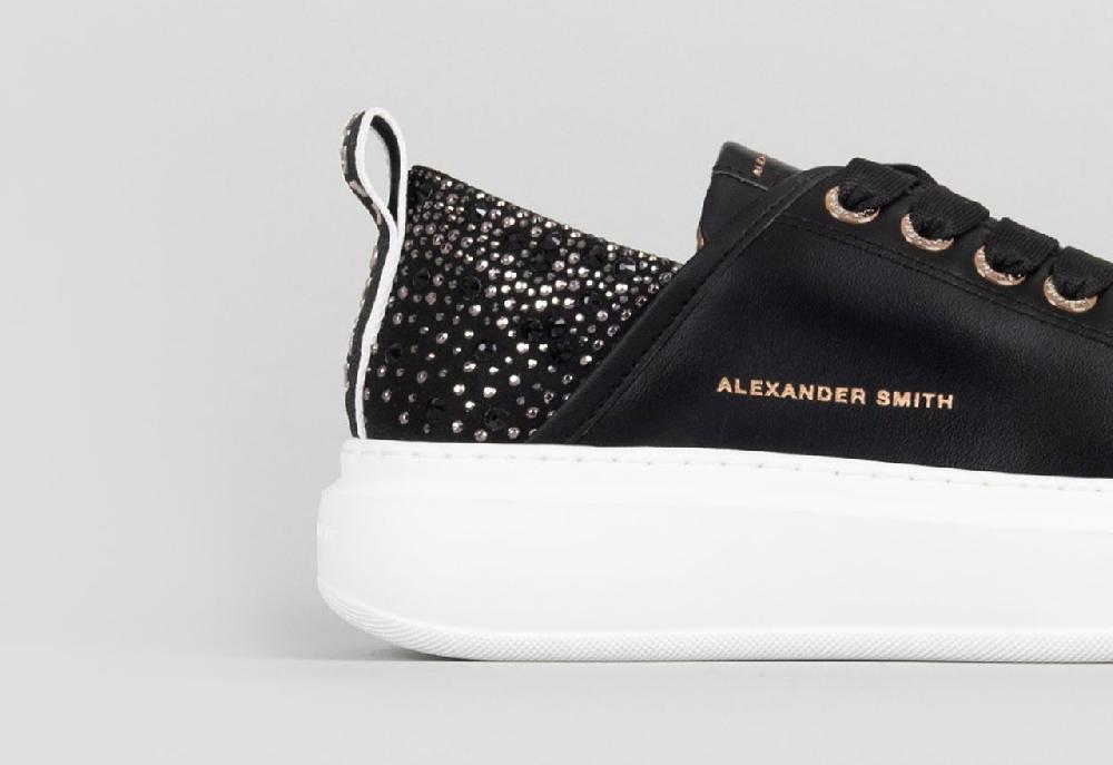 Alexander Smith WEMBLEY WOMAN BLACK Vendita Economica