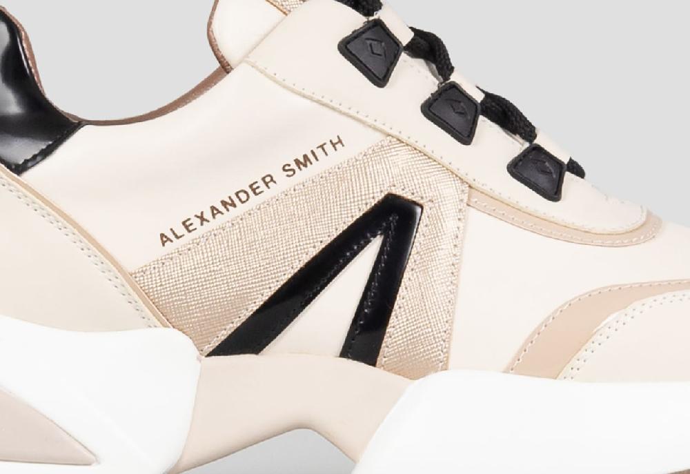 Alexander Smith MARBLE WOMAN CREAM Saldi Di Fabbrica