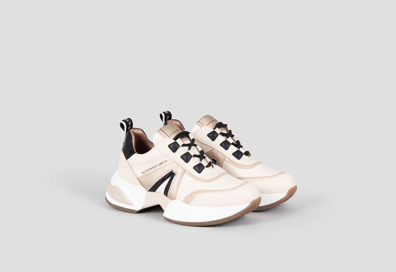 Alexander Smith MARBLE WOMAN CREAM Saldi Di Fabbrica