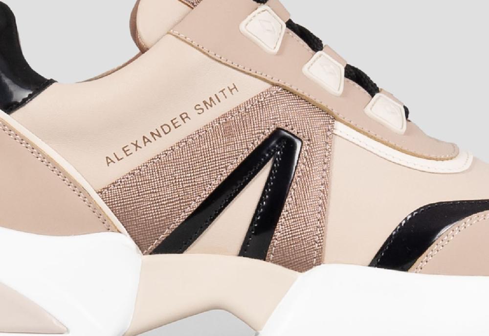 Alexander Smith MARBLE WOMAN BEIGE Negozio