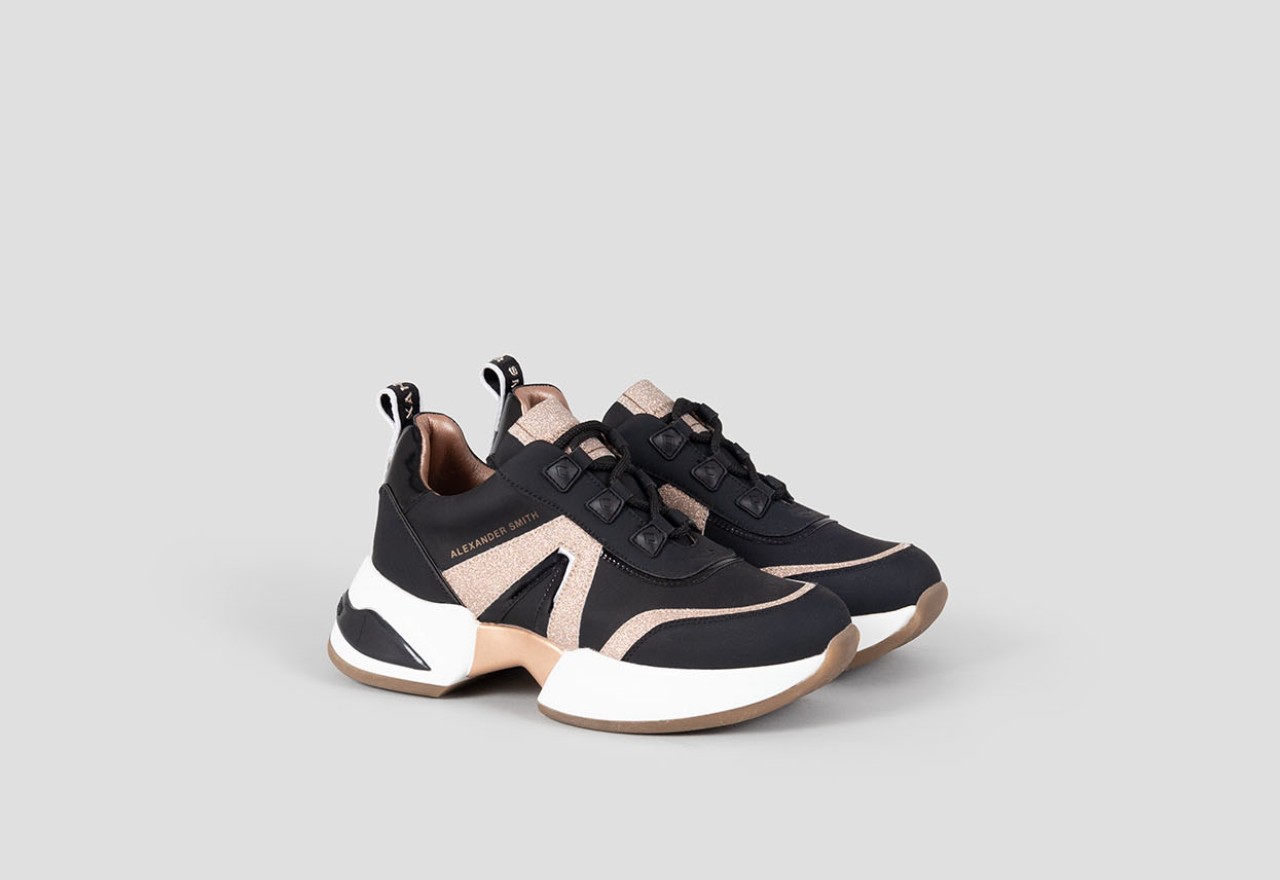Alexander Smith MARBLE WOMAN BLACK COPPER In Linea