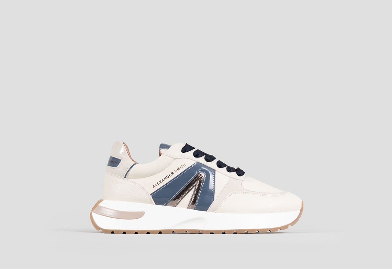 Alexander Smith HYDE WOMAN IVORY LIGHT BLUE