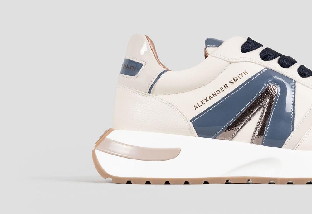 Alexander Smith HYDE WOMAN IVORY LIGHT BLUE Vendita
