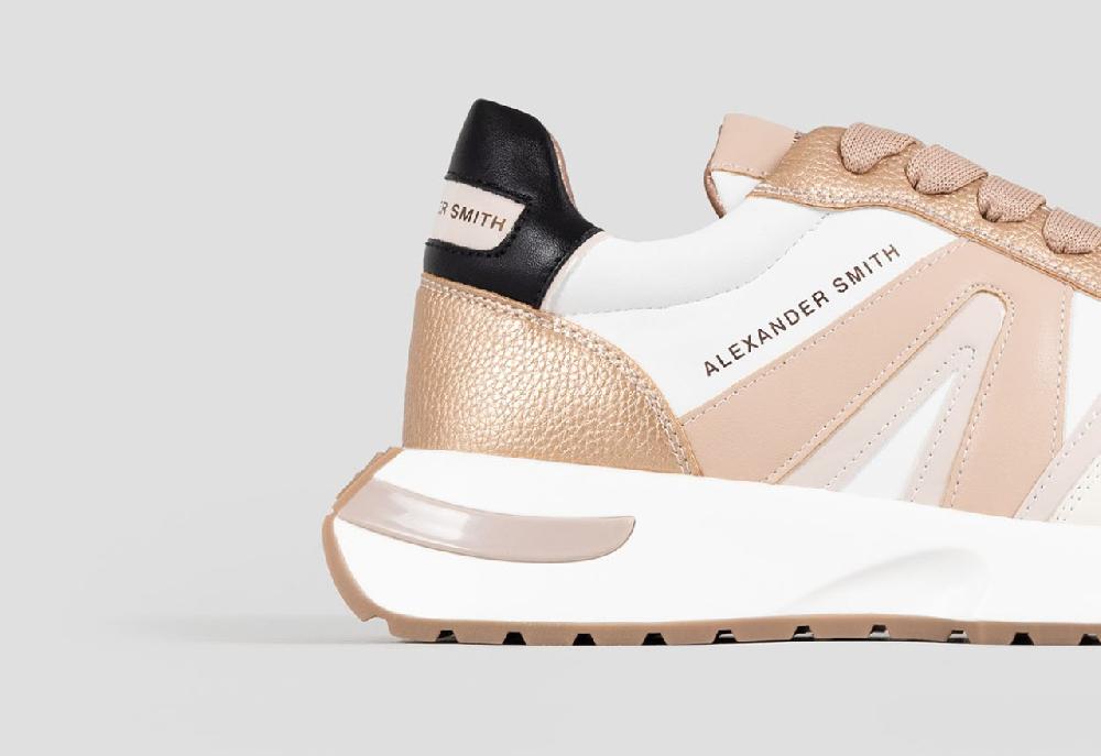 Alexander Smith HYDE WOMAN WHITE COPPER Spedizione Gratuita