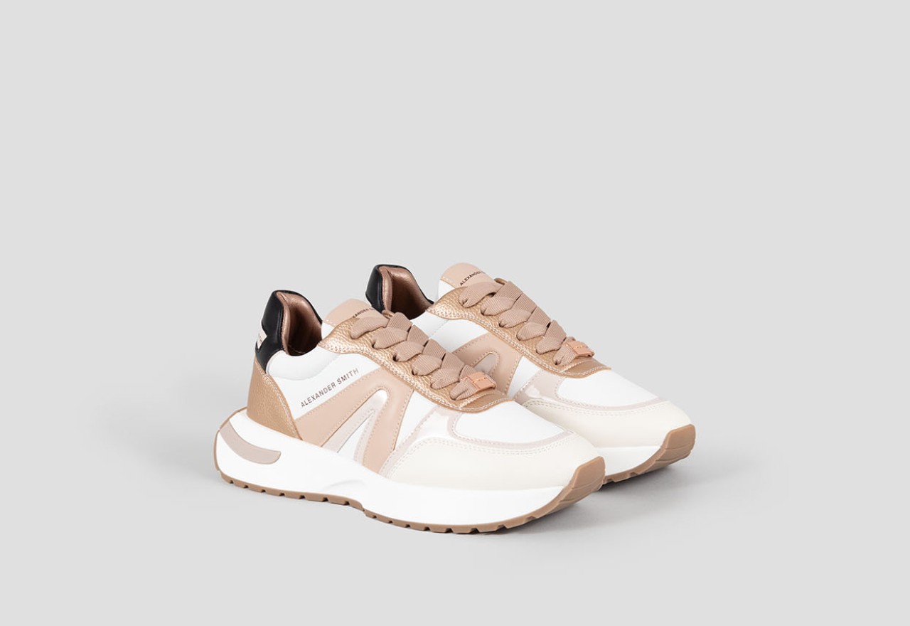 Alexander Smith HYDE WOMAN WHITE COPPER Spedizione Gratuita
