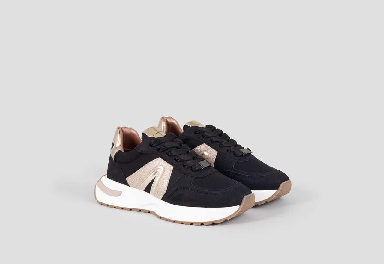 Alexander Smith HYDE WOMAN BLACK GOLD Consegna Veloce