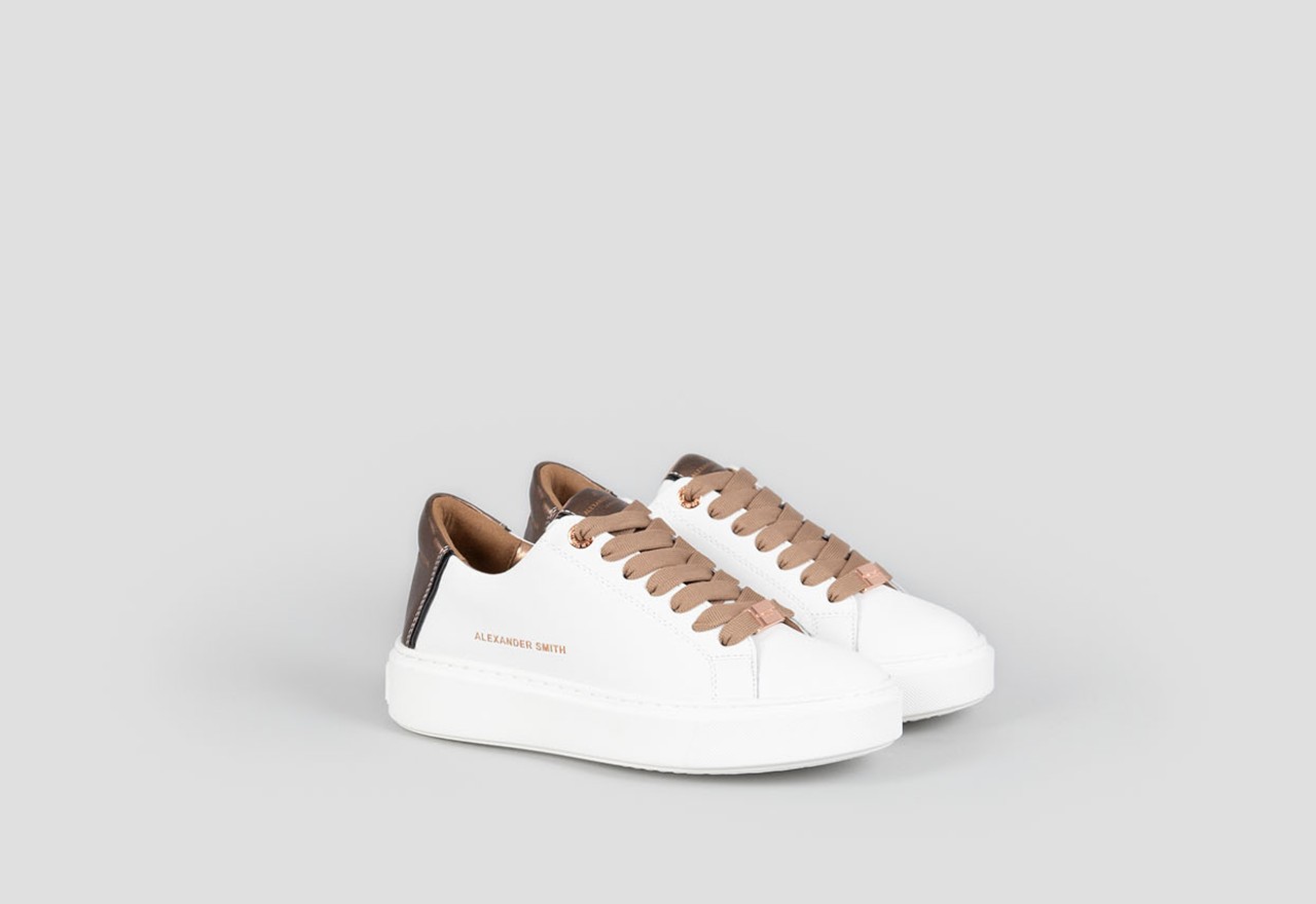 Alexander Smith LONDON WOMAN WHITE BRONZE Affare Del Giorno