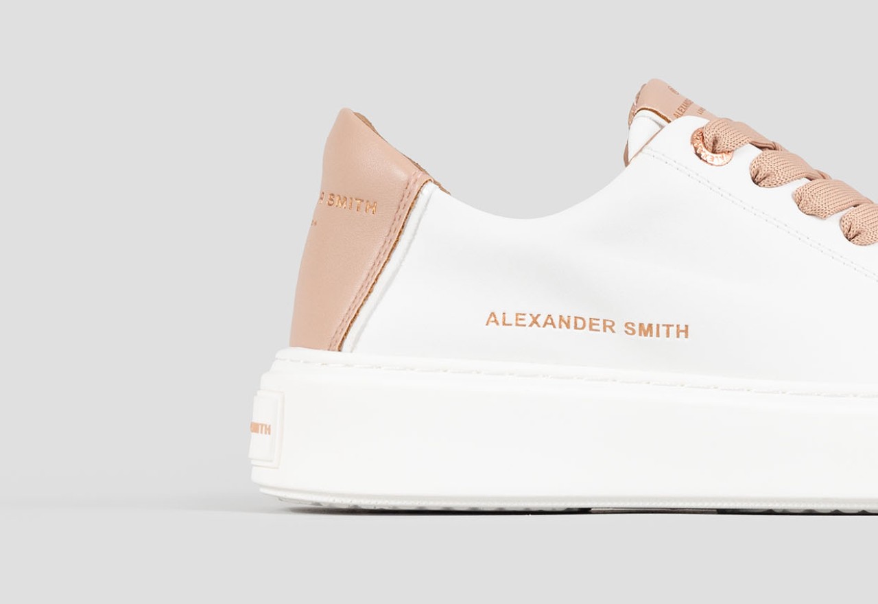 Alexander Smith LONDON WOMAN WHITE NUDE Prezzo Ridotto