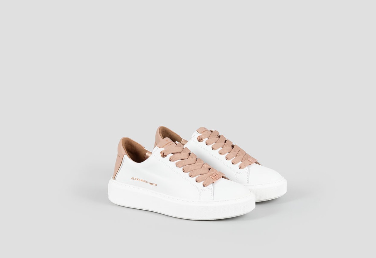 Alexander Smith LONDON WOMAN WHITE NUDE Prezzo Ridotto
