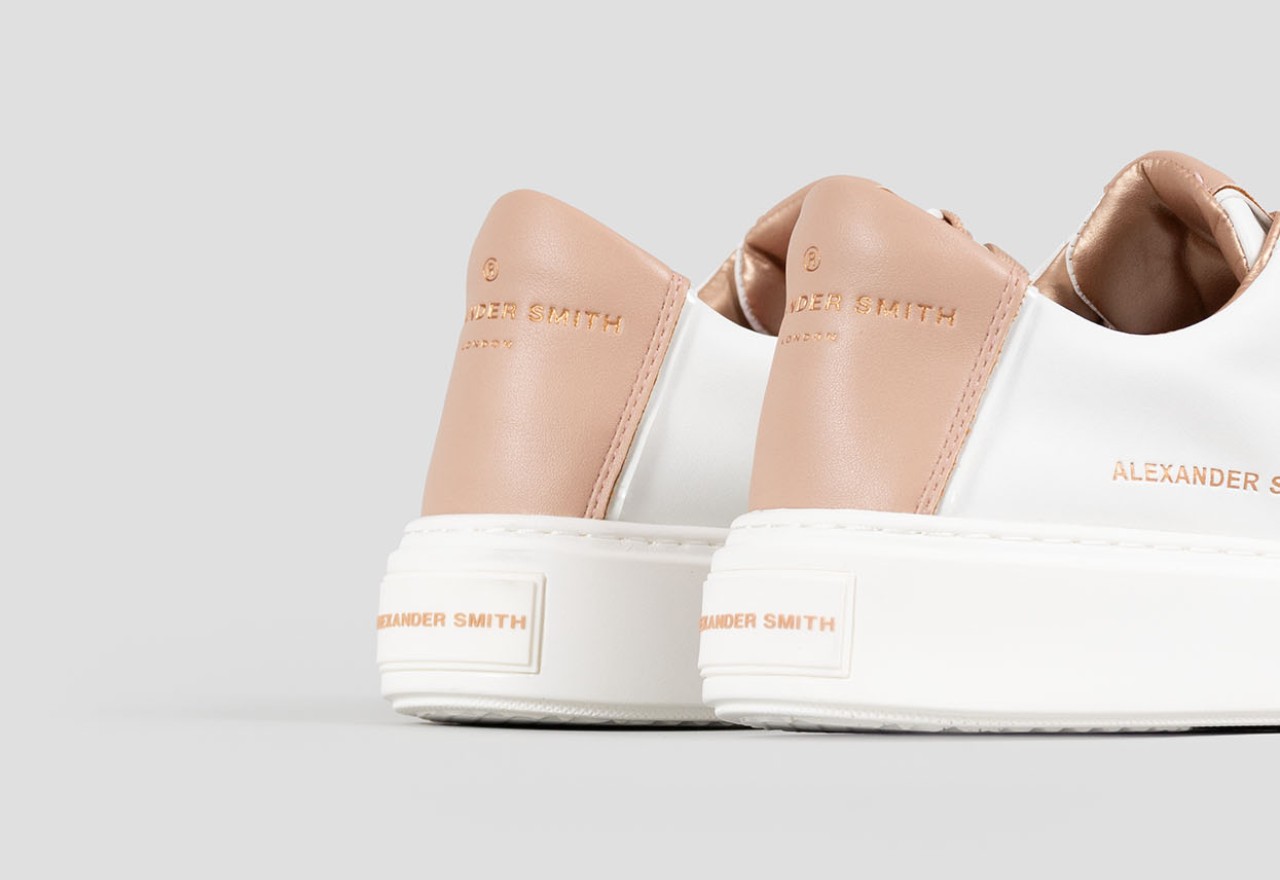 Alexander Smith LONDON WOMAN WHITE NUDE Prezzo Ridotto