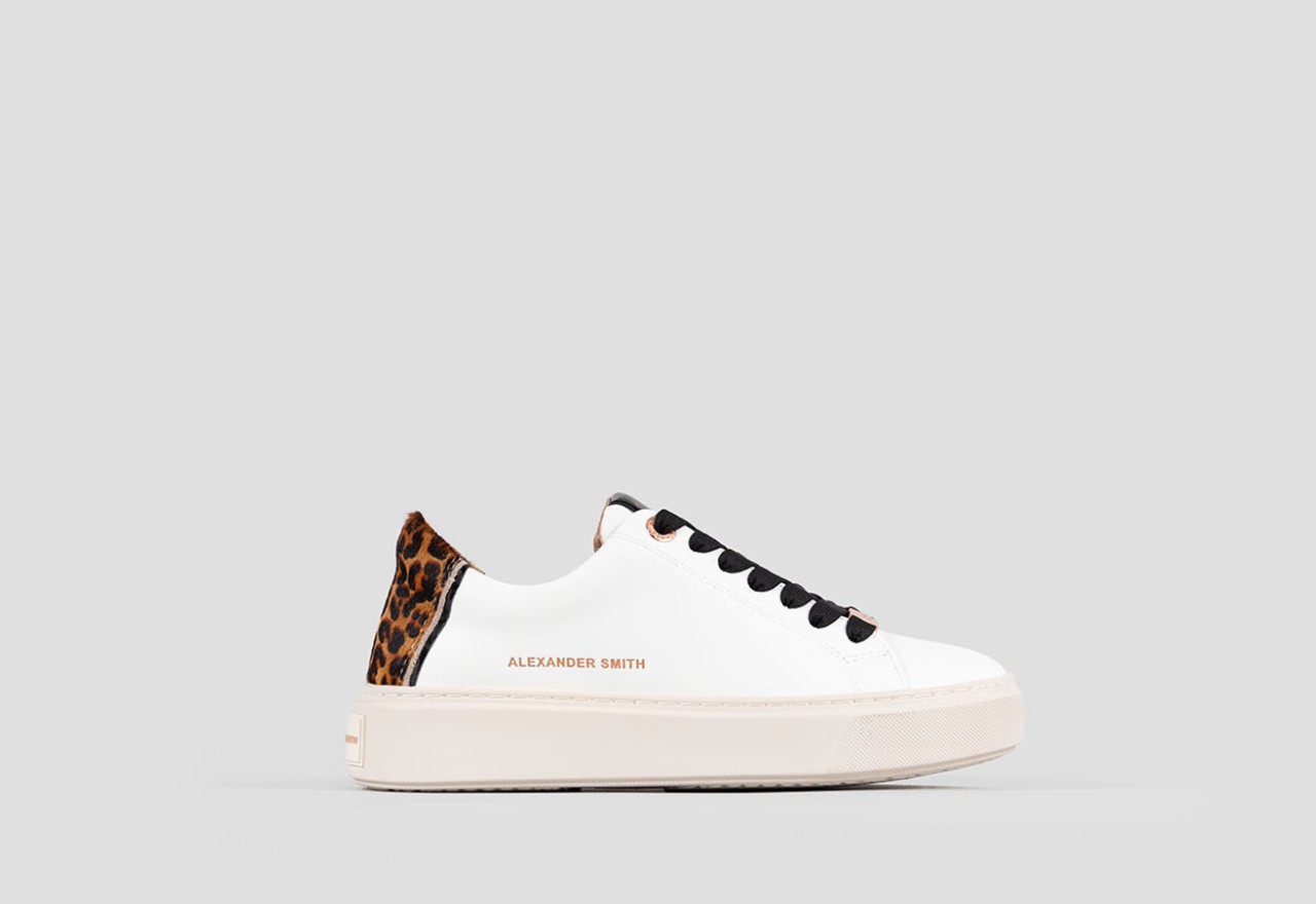 Alexander Smith LONDON WOMAN WHITE MAC SAND