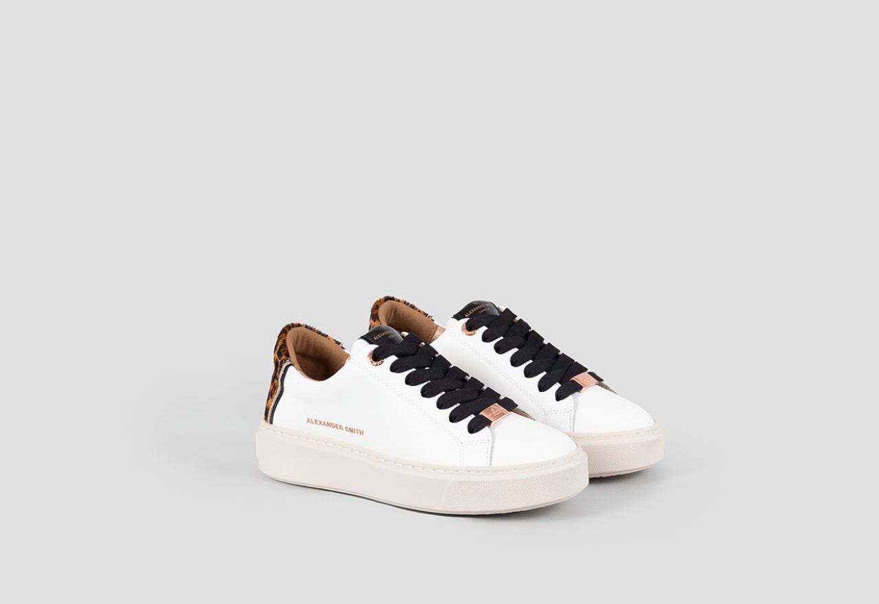 Alexander Smith LONDON WOMAN WHITE MAC SAND Convenienza