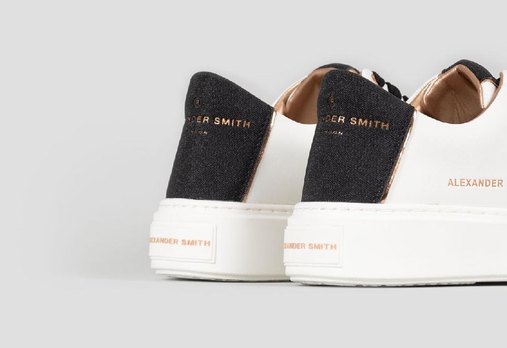 Alexander Smith LONDON WOMAN WHITE BLACK Sconto