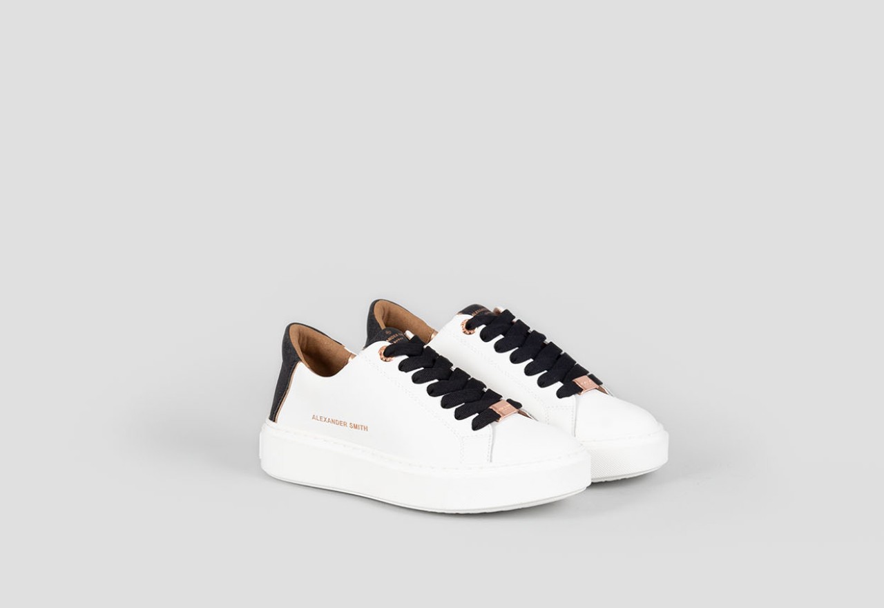 Alexander Smith LONDON WOMAN WHITE BLACK Sconto