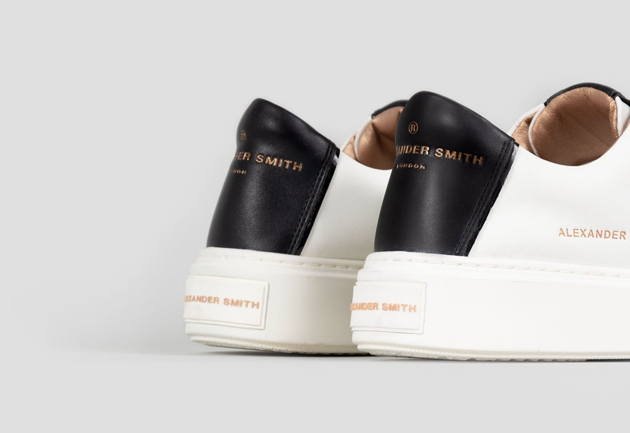 Alexander Smith LONDON WOMAN WHITE BLACK Offerta