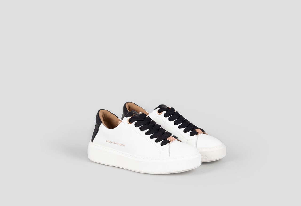 Alexander Smith LONDON WOMAN WHITE BLACK Offerta