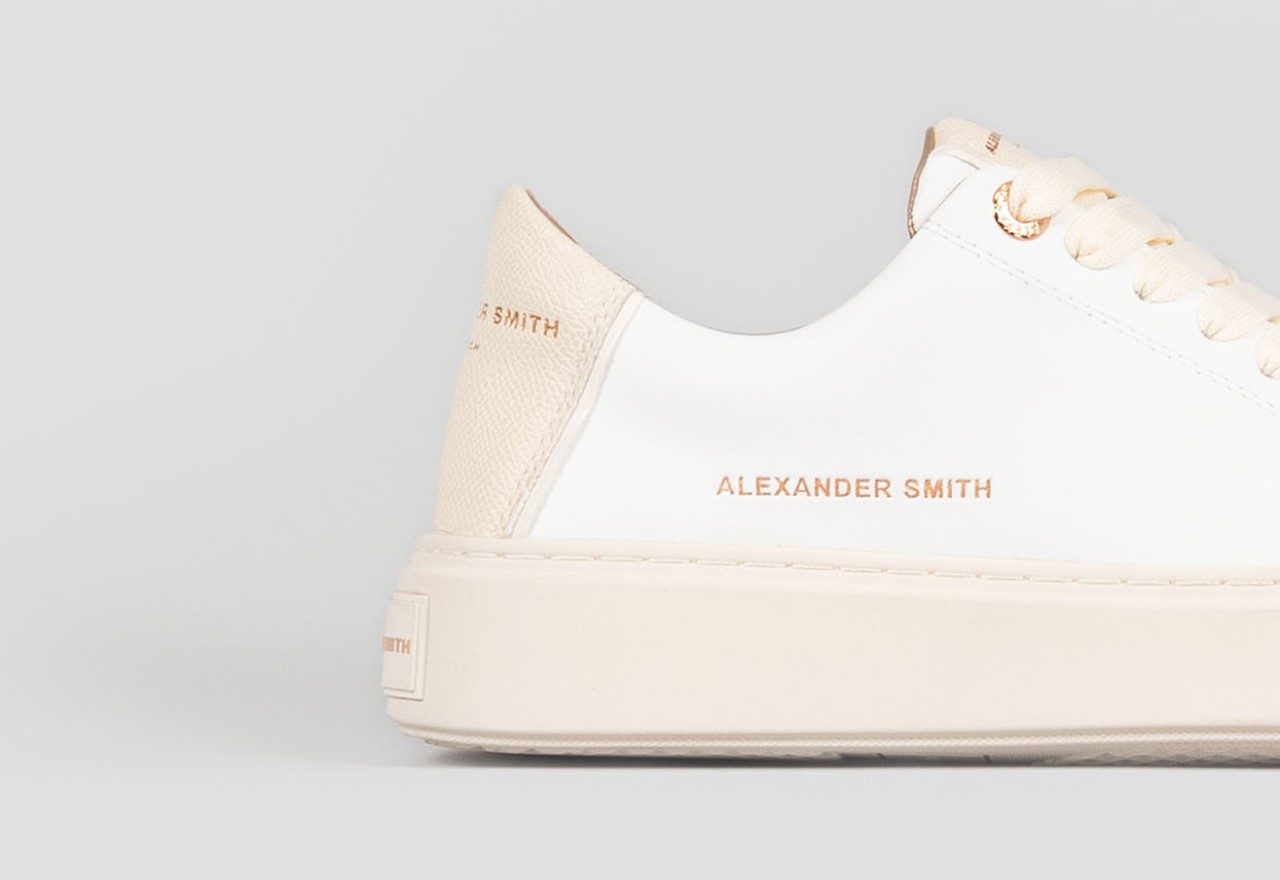 Alexander Smith LONDON WOMAN WHITE CREAM Economico