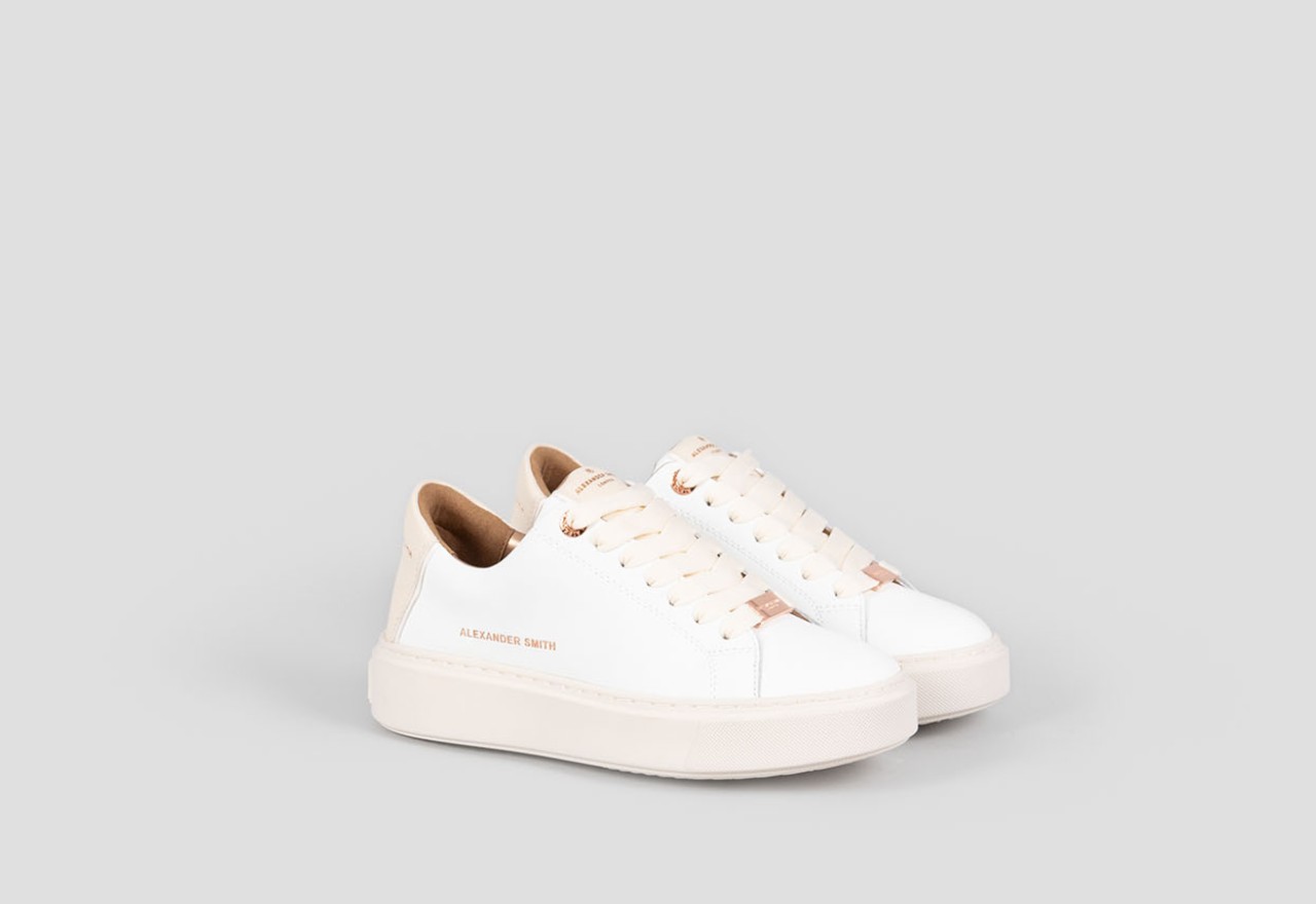 Alexander Smith LONDON WOMAN WHITE CREAM Economico