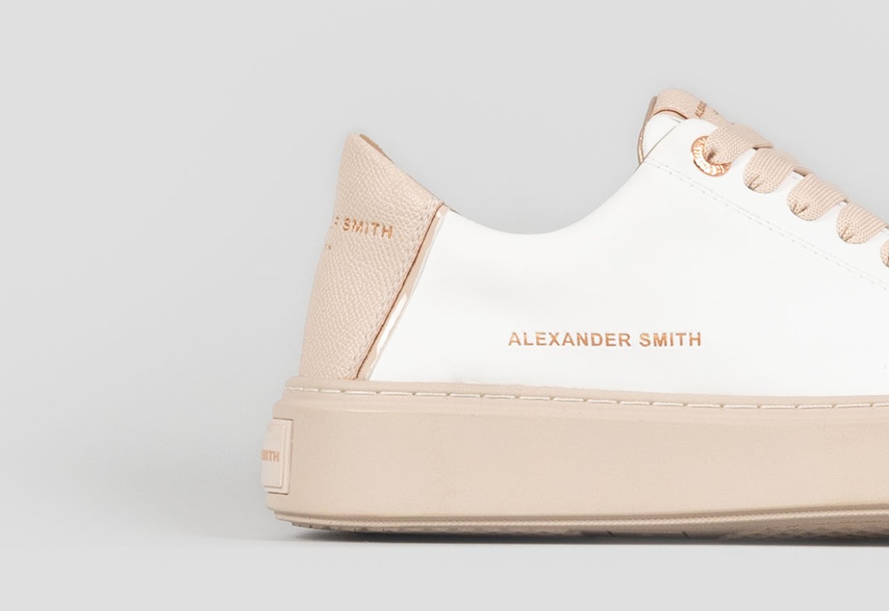 Alexander Smith LONDON WOMAN WHITE BEIGE Offerta Giorno del Papà