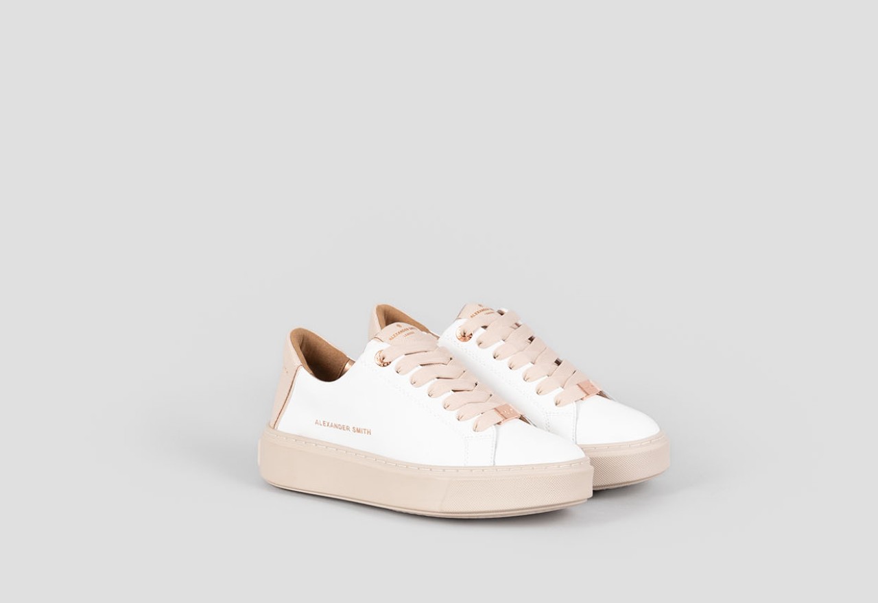 Alexander Smith LONDON WOMAN WHITE BEIGE Offerta Giorno del Papà