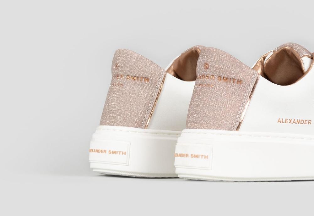 Alexander Smith LONDON WOMAN WHITE COPPER Outlet