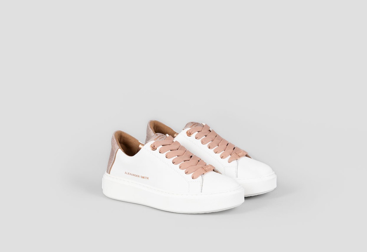 Alexander Smith LONDON WOMAN WHITE COPPER Outlet