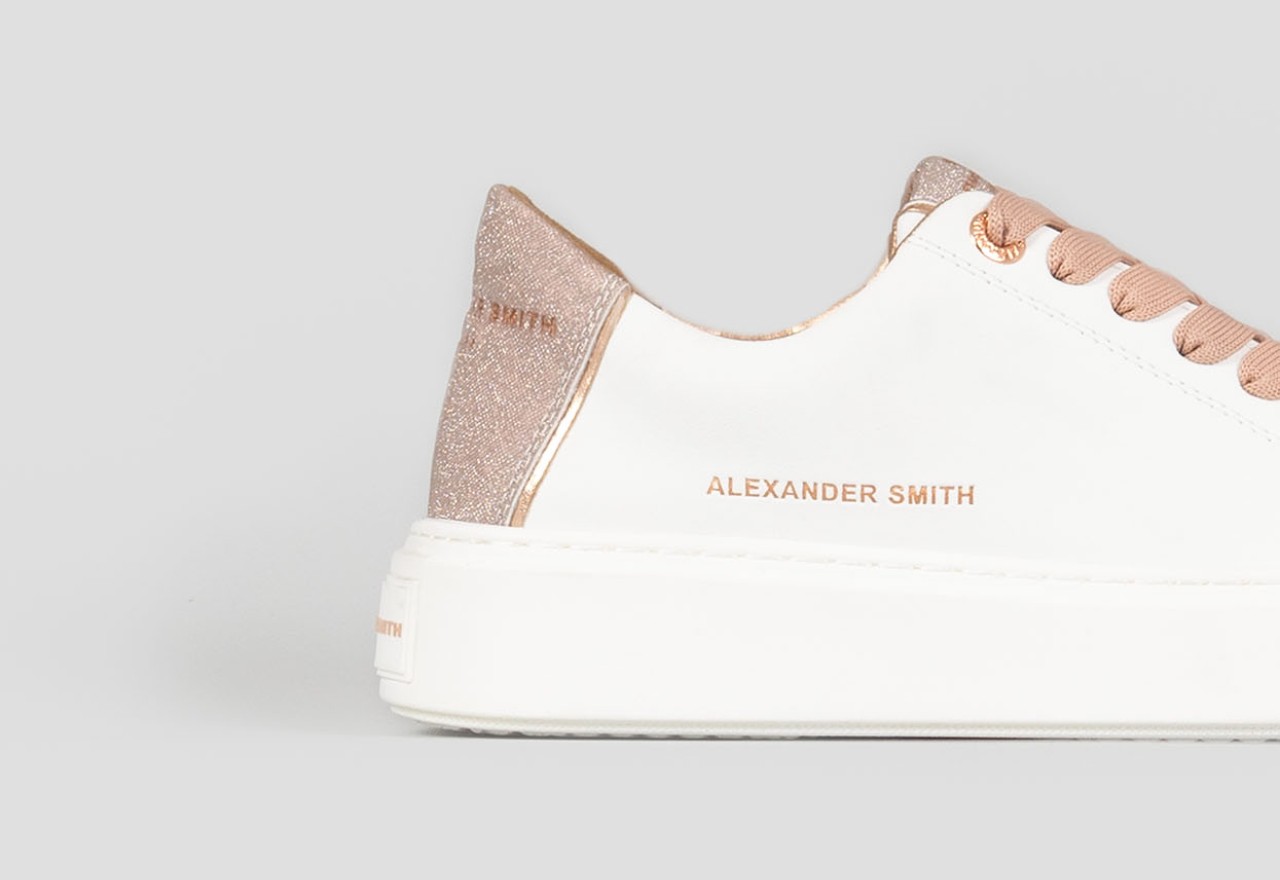 Alexander Smith LONDON WOMAN WHITE COPPER Outlet