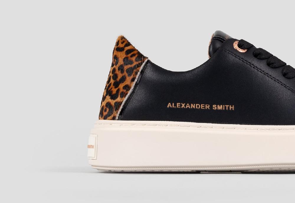 Alexander Smith LONDON WOMAN BLACK MAC SAND Vendita Calda
