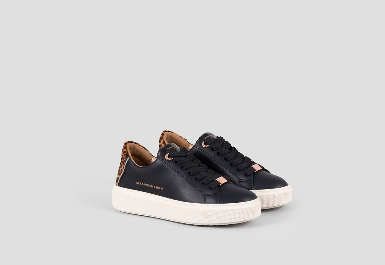 Alexander Smith LONDON WOMAN BLACK MAC SAND Vendita Calda