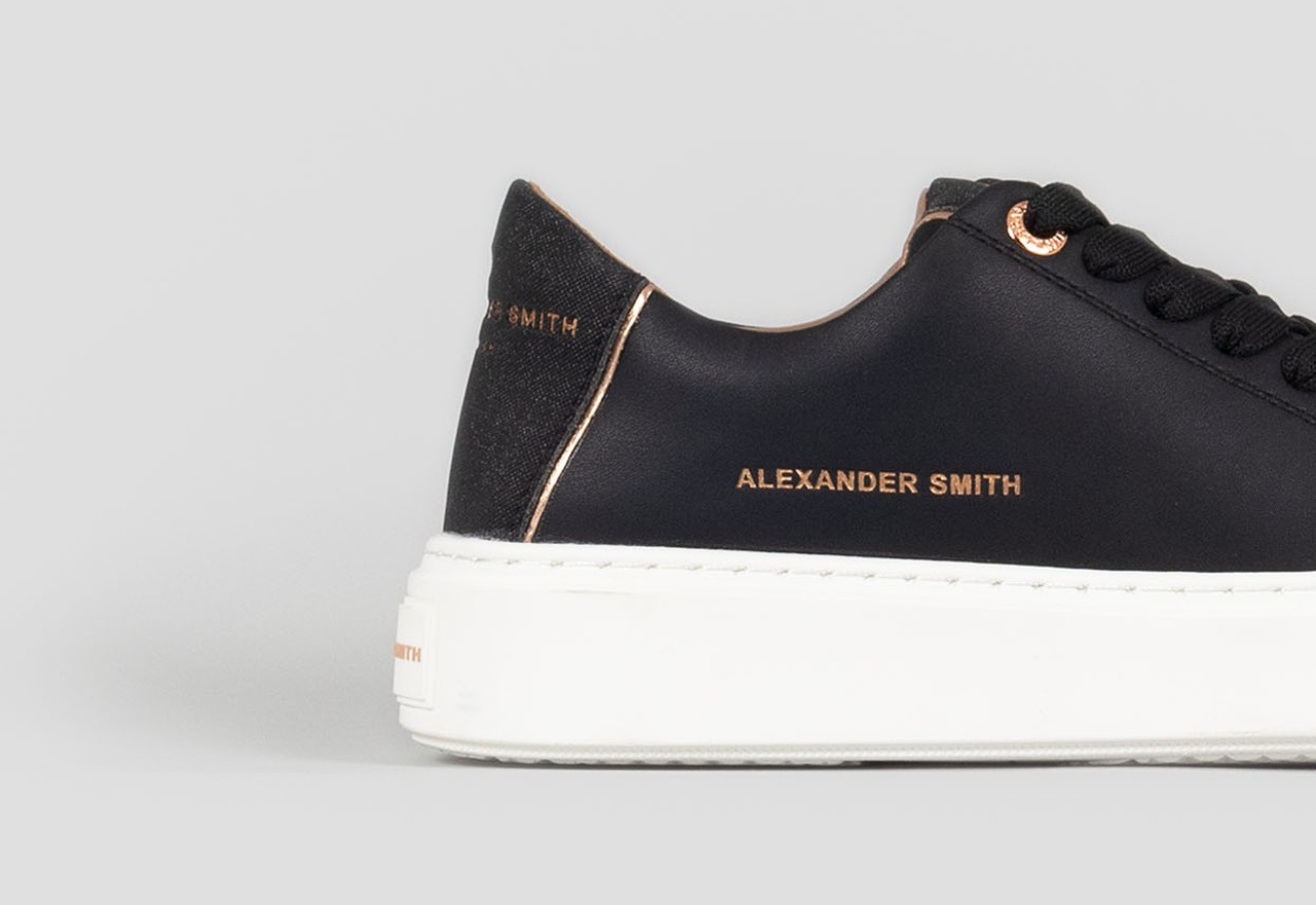 Alexander Smith LONDON WOMAN BLACK Saldi Di Fabbrica