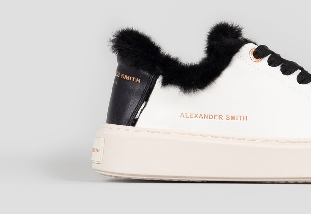 Alexander Smith LONDON WOMAN WHITE BLACK I Più Venduti