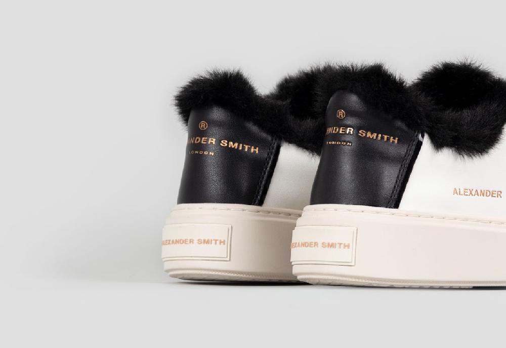 Alexander Smith LONDON WOMAN WHITE BLACK I Più Venduti
