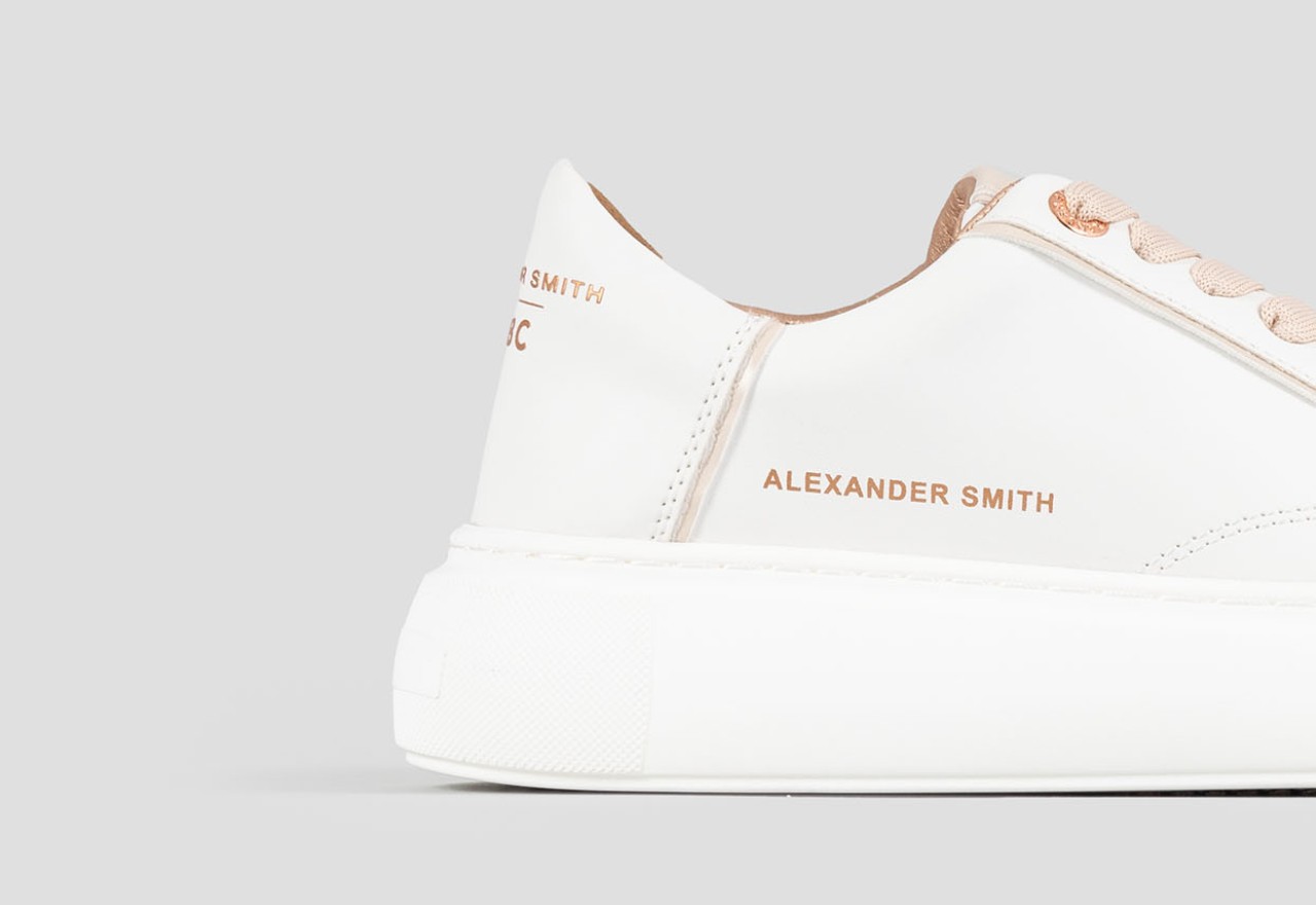 Alexander Smith ECO-GREENWICH WOMAN WHITE BEIGE In Saldo