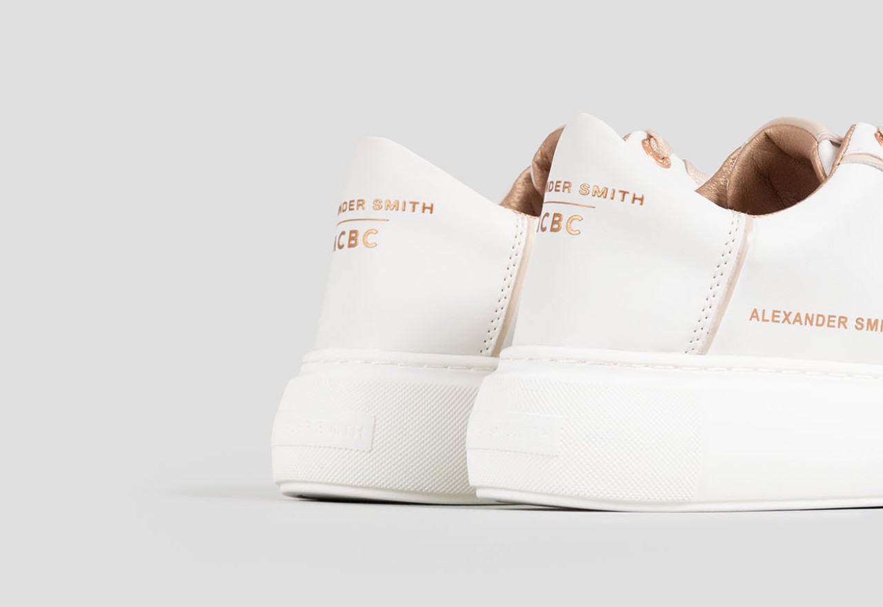 Alexander Smith ECO-GREENWICH WOMAN WHITE BEIGE In Saldo
