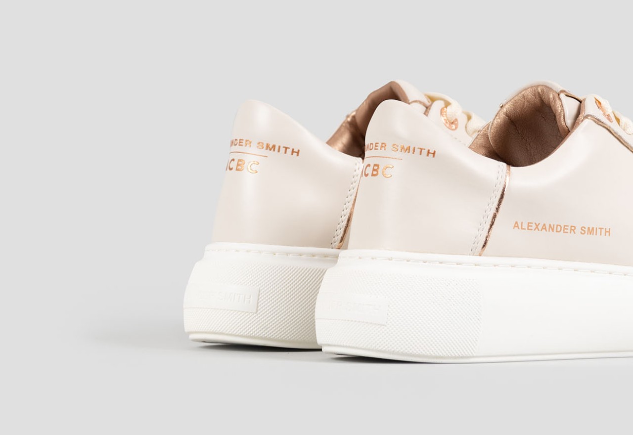 Alexander Smith ECO-GREENWICH WOMAN CREAM COPPER Moda