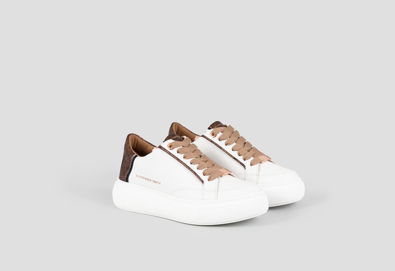 Alexander Smith ECO-GREENWICH WOMAN WHITE COPPER 2025