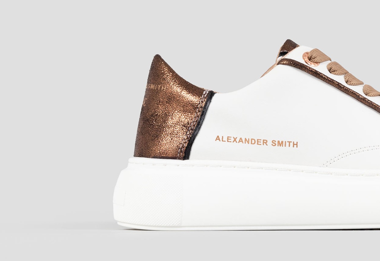 Alexander Smith ECO-GREENWICH WOMAN WHITE COPPER 2025