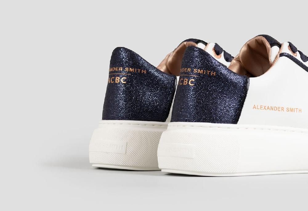 Alexander Smith ECO-GREENWICH WHITE BLUE Italy