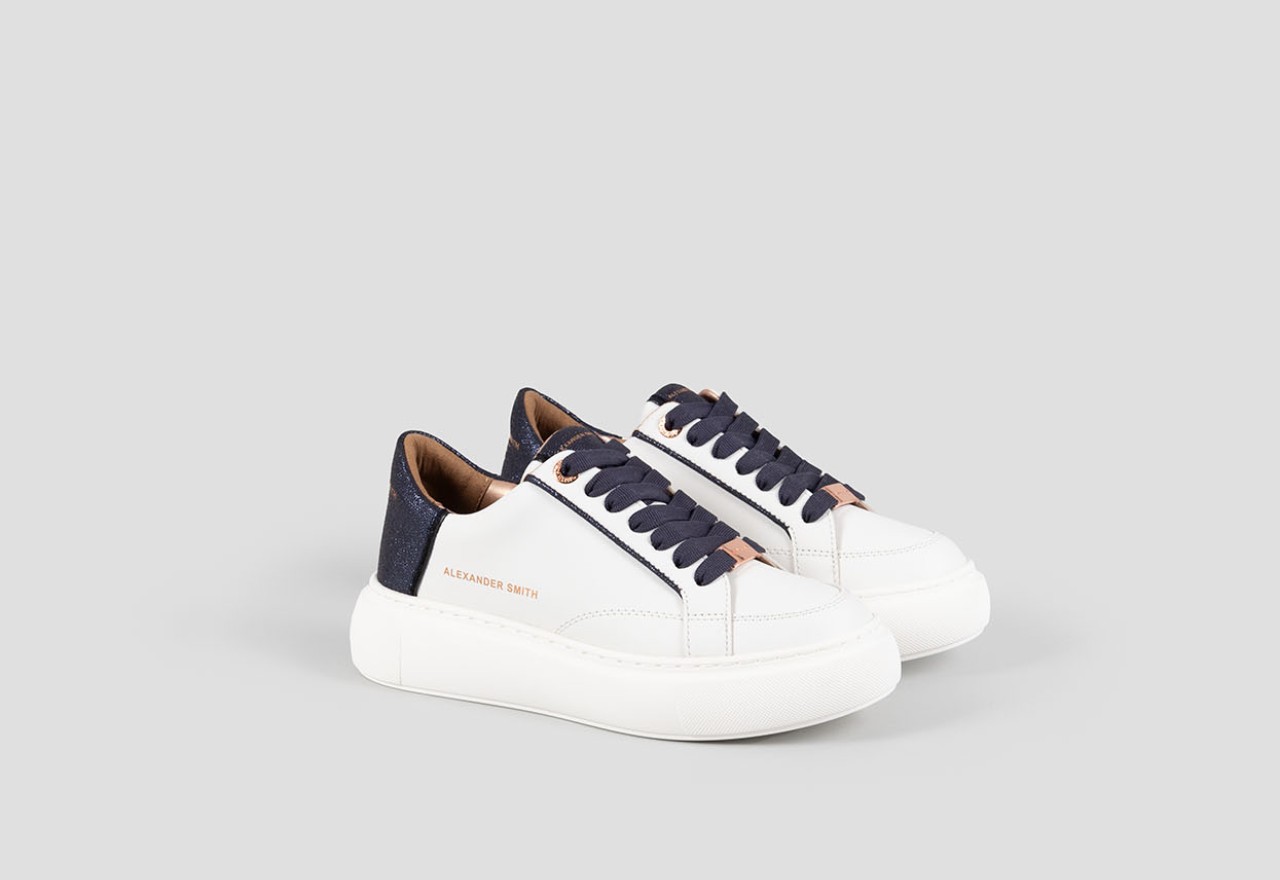 Alexander Smith ECO-GREENWICH WHITE BLUE Italy