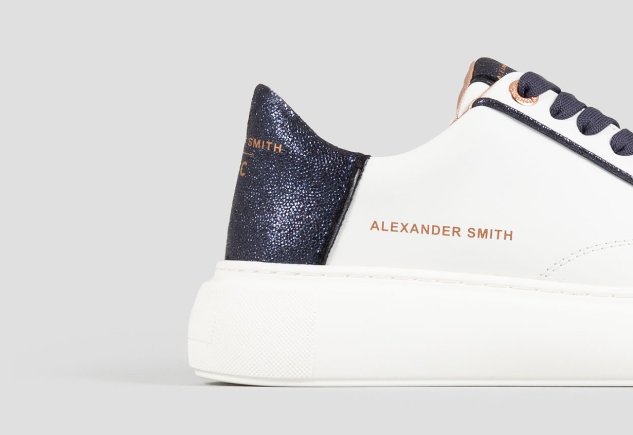 Alexander Smith ECO-GREENWICH WHITE BLUE Italy