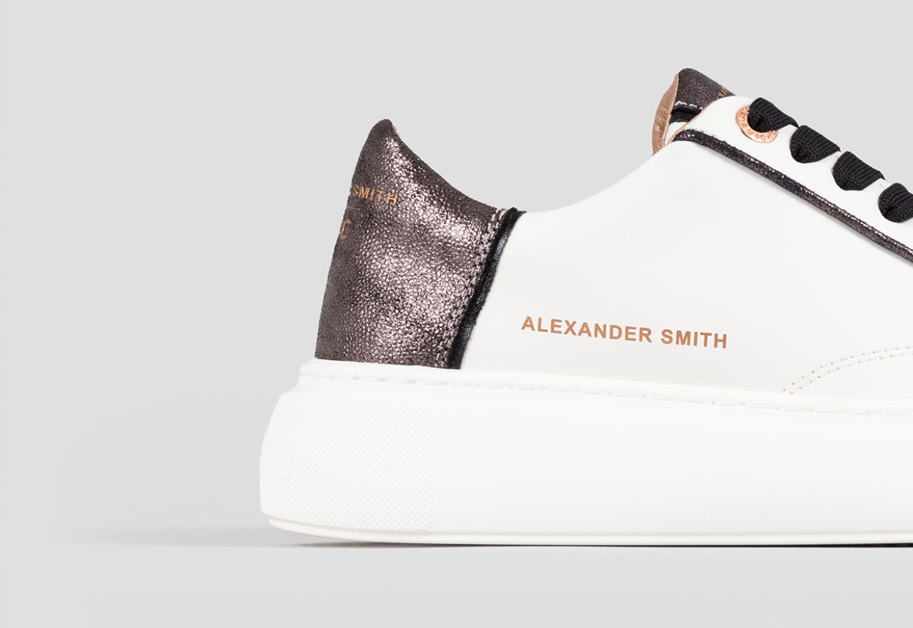Alexander Smith ECO-GREENWICH WOMAN WHITE BLACK Offerte giornaliere
