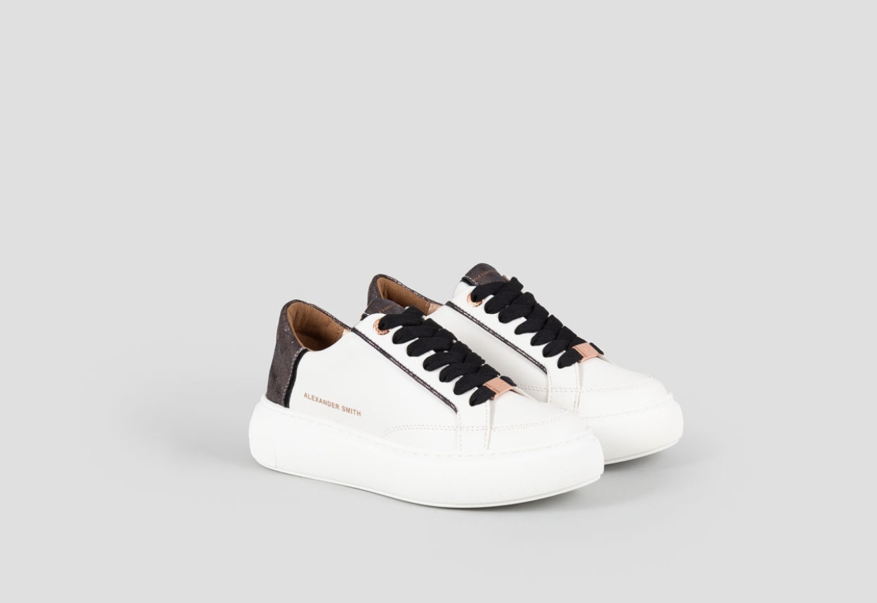 Alexander Smith ECO-GREENWICH WOMAN WHITE BLACK Offerte giornaliere