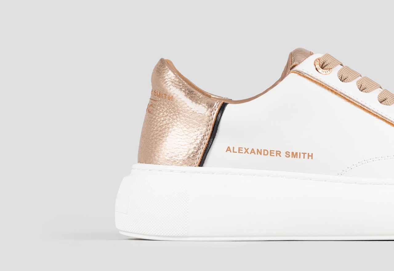 Alexander Smith ECO-GREENWICH WOMAN WHITE COPPER 2025