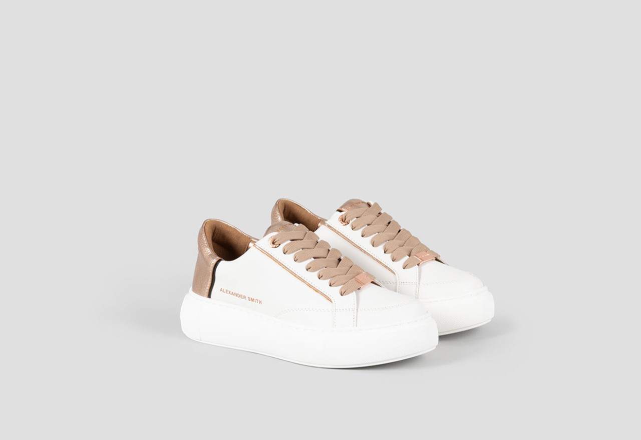 Alexander Smith ECO-GREENWICH WOMAN WHITE COPPER 2025
