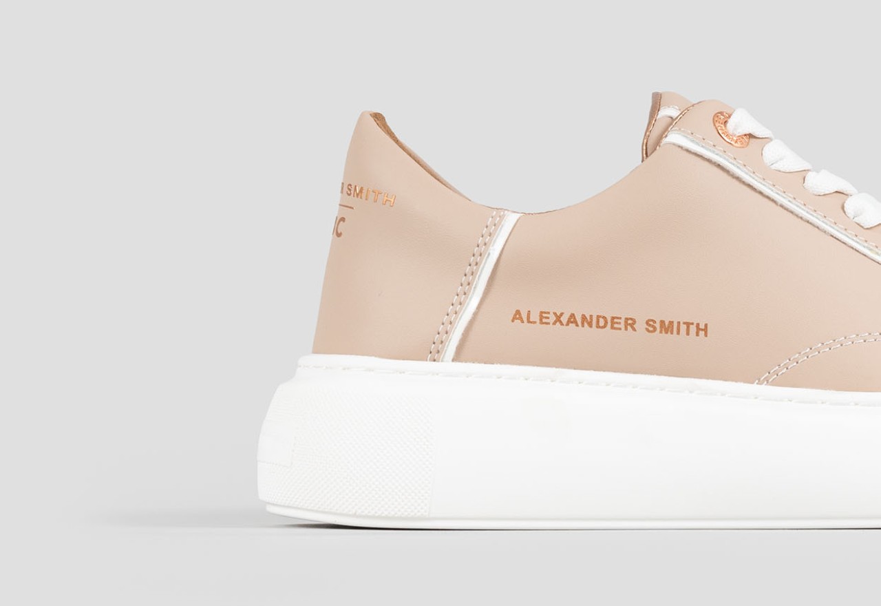 Alexander Smith ECO-GREENWICH WOMAN CAMEL Nuovo