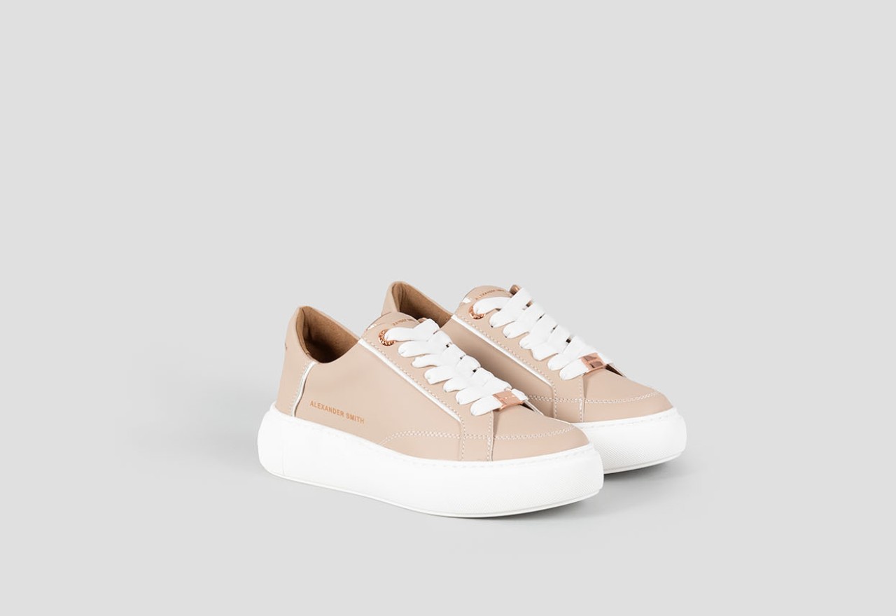 Alexander Smith ECO-GREENWICH WOMAN CAMEL Nuovo