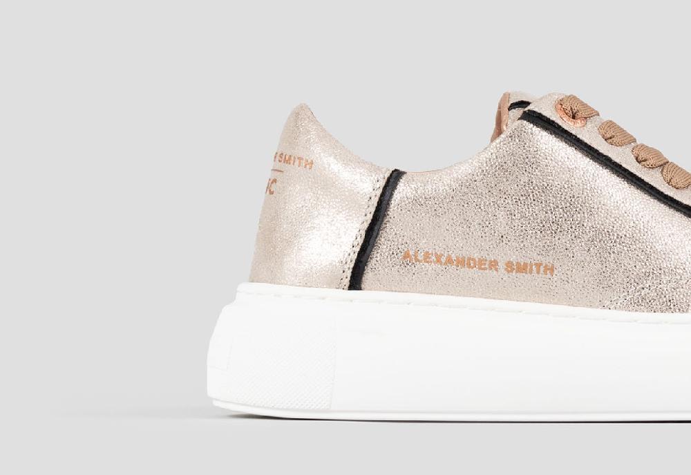 Alexander Smith ECO-GREENWICH WOMAN LIGHT GOLD Qualità