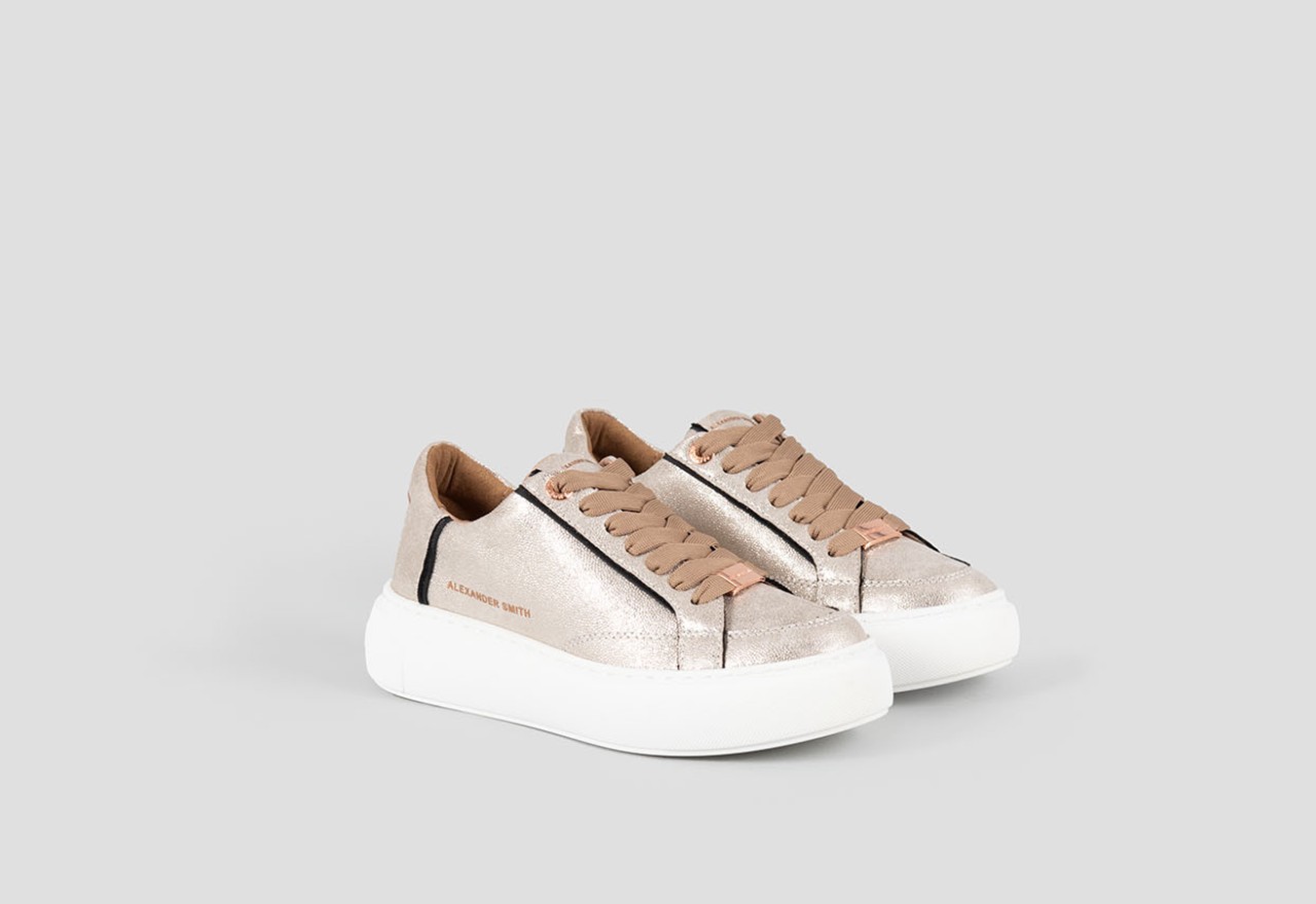 Alexander Smith ECO-GREENWICH WOMAN LIGHT GOLD Qualità