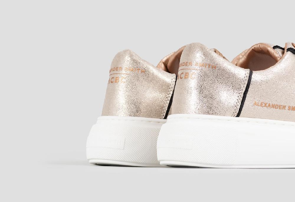Alexander Smith ECO-GREENWICH WOMAN LIGHT GOLD Qualità